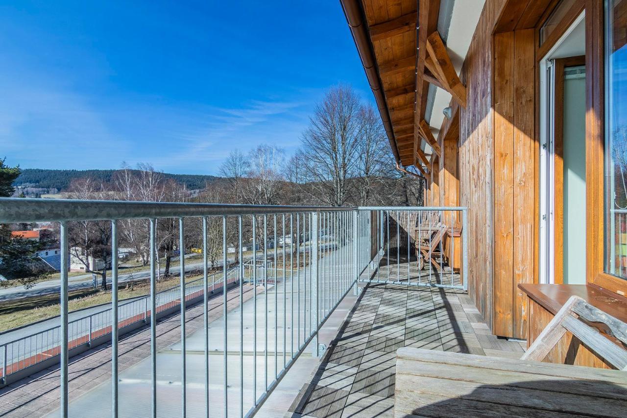Rezidence Club Canada Lipno Sauna Wifi Parking Липно над Вълтава Екстериор снимка
