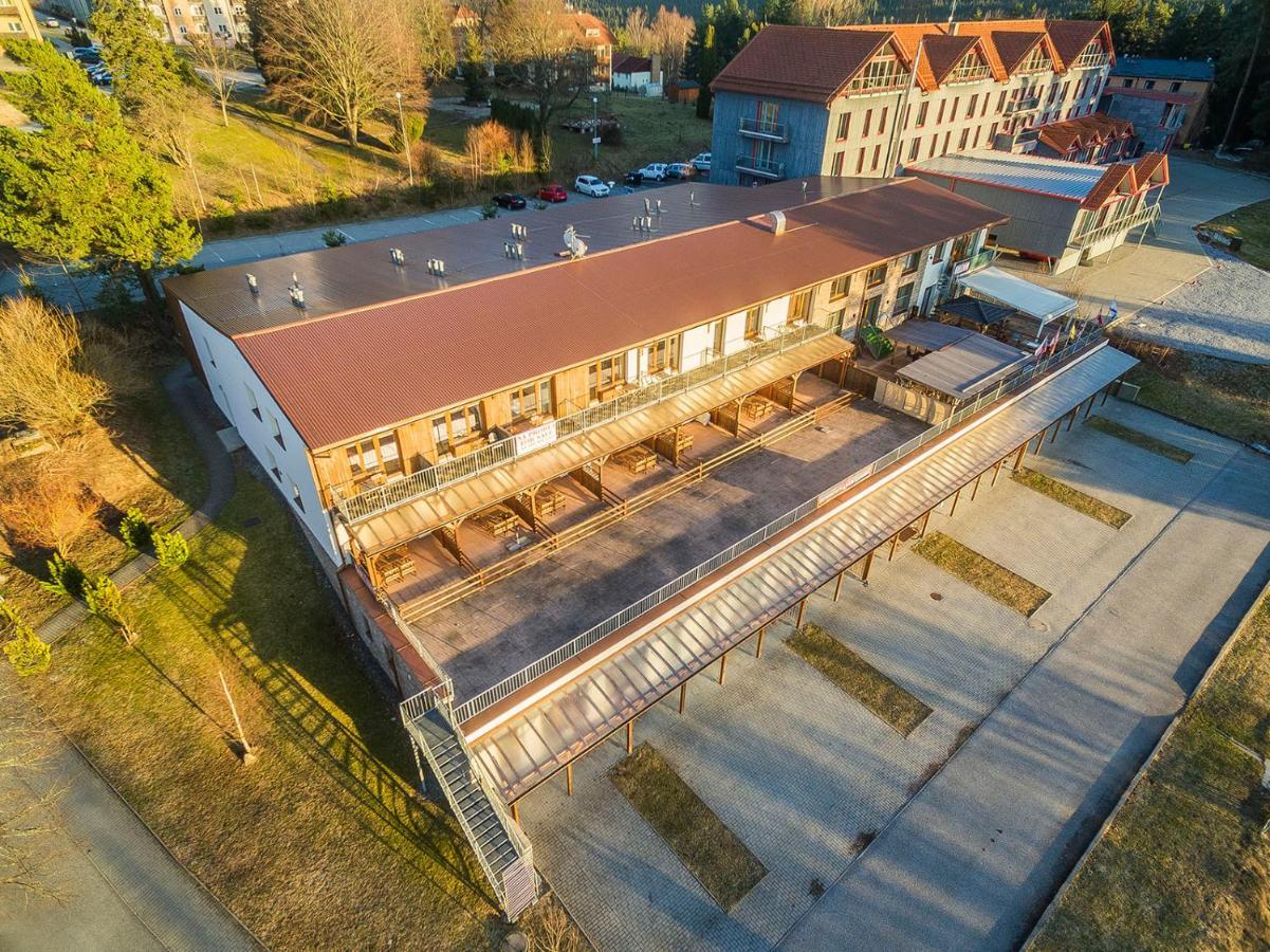 Rezidence Club Canada Lipno Sauna Wifi Parking Липно над Вълтава Екстериор снимка