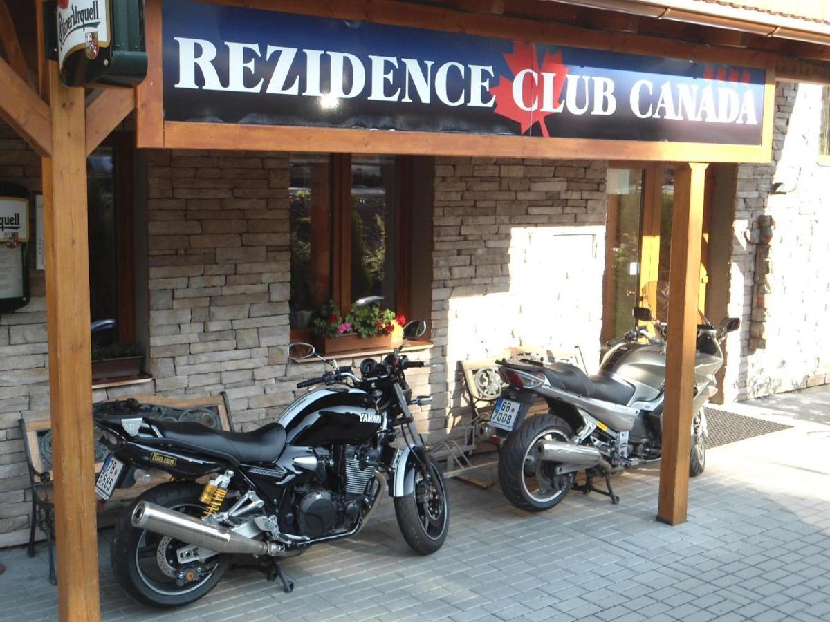 Rezidence Club Canada Lipno Sauna Wifi Parking Липно над Вълтава Екстериор снимка