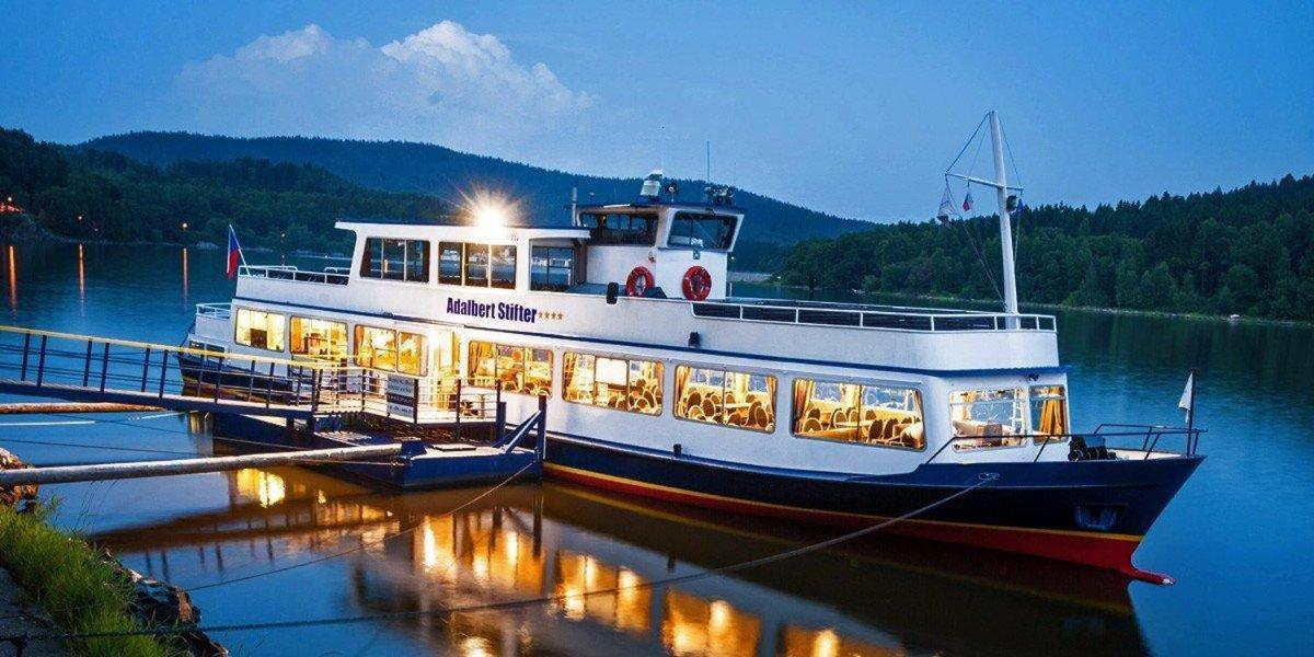 Rezidence Club Canada Lipno Sauna Wifi Parking Липно над Вълтава Екстериор снимка
