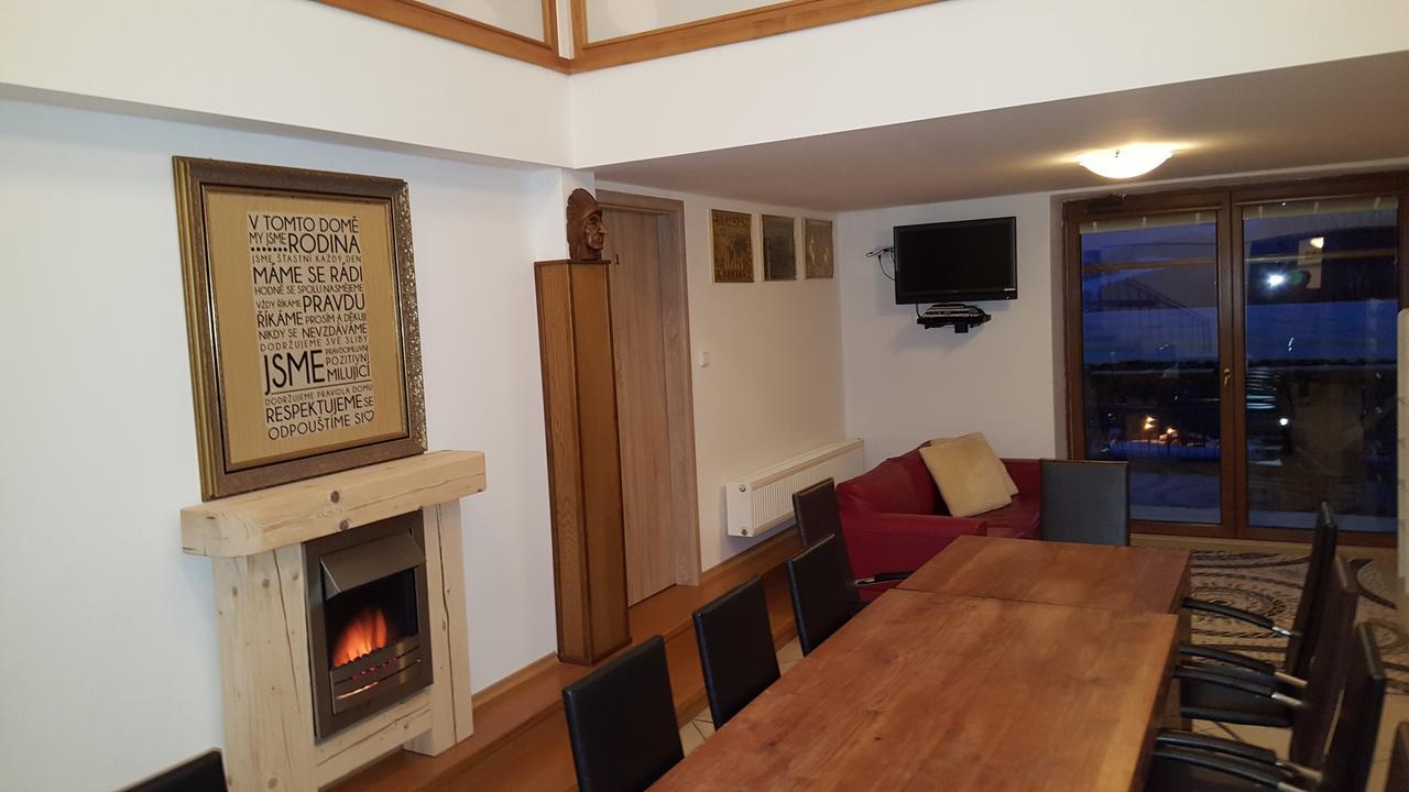 Rezidence Club Canada Lipno Sauna Wifi Parking Липно над Вълтава Екстериор снимка