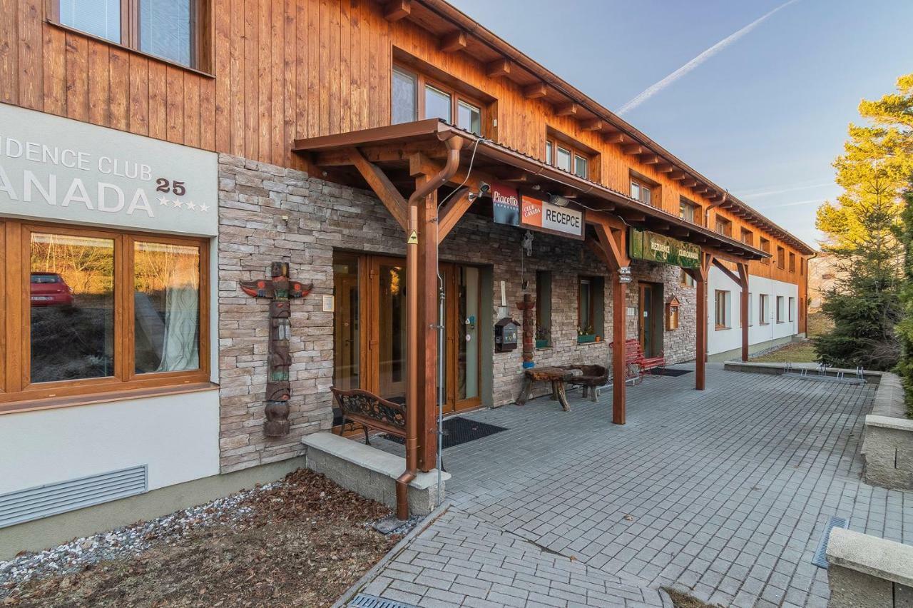 Rezidence Club Canada Lipno Sauna Wifi Parking Липно над Вълтава Екстериор снимка